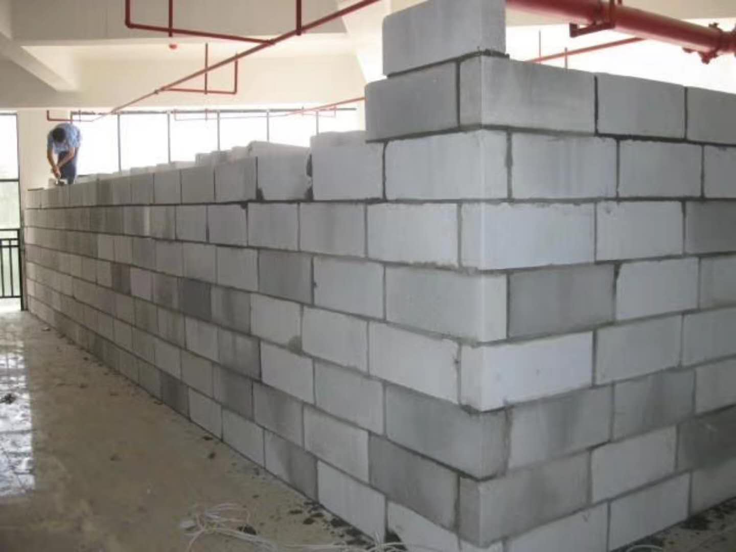 湘乡蒸压加气混凝土砌块承重墙静力和抗震性能的研究